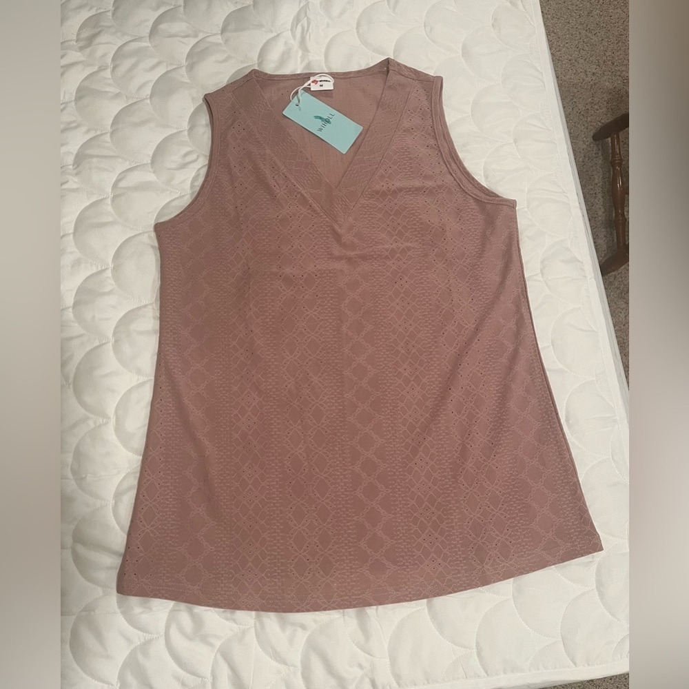 NWT Mauve Wiholl Tank Top - Medium